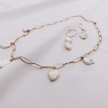 necklaces - necklace pearls silver gold vintage handmade beach summer jewelry 